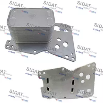 Radiateur d'huile SIDAT 590267
