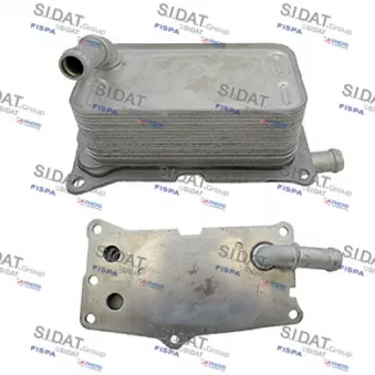 Radiateur d'huile de boîte automatique SIDAT 590275