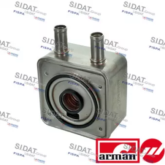 Radiateur d'huile SIDAT 590291AS