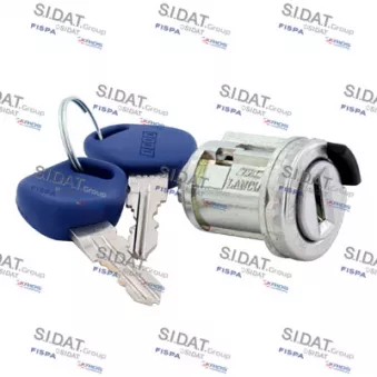 Cylindre de serrure SIDAT 60070
