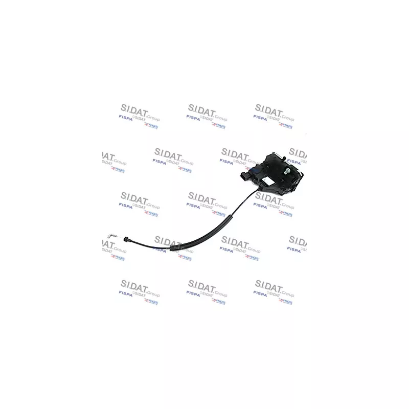 Serrure de porte avant gauche SIDAT 610126