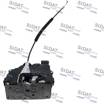 Serrure de porte avant droit SIDAT 610233