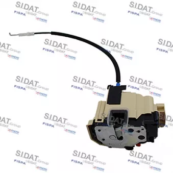 Serrure de porte avant gauche SIDAT 610270