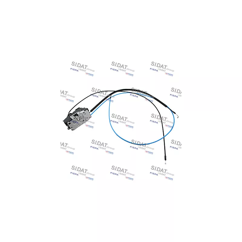 Serrure de porte arrière droit SIDAT 610326