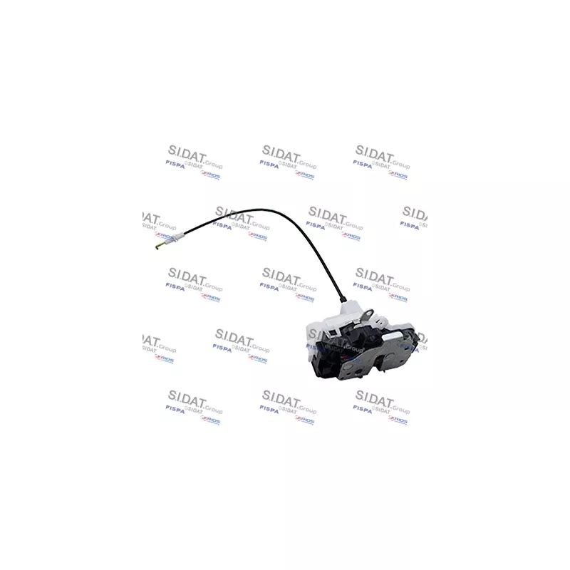 Serrure de porte avant gauche SIDAT 610360