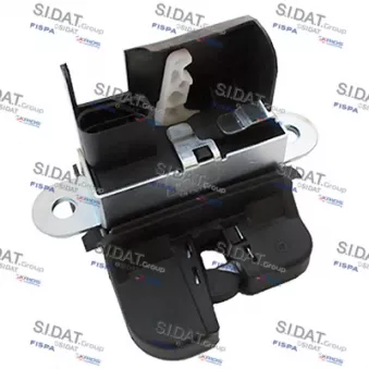 Serrure de hayon SIDAT 610361A2