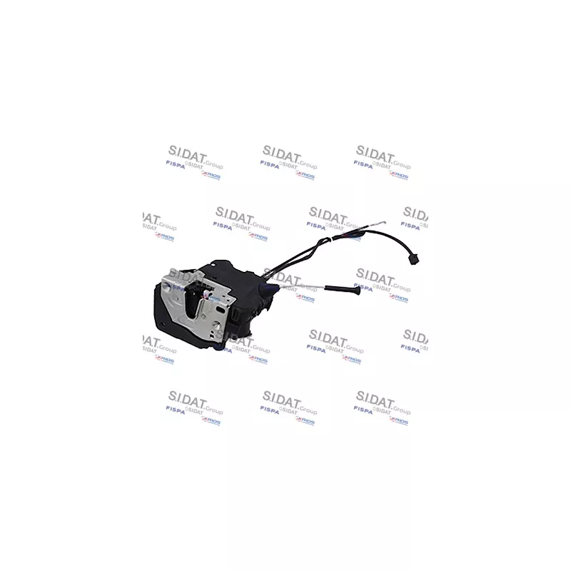 Serrure de porte avant droit SIDAT 610411A2