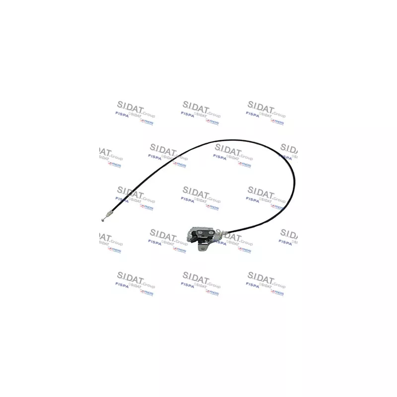 Serrure de porte arrière gauche SIDAT 610426