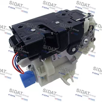 Serrure de porte avant gauche SIDAT 610530A2