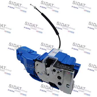 Serrure de porte avant gauche SIDAT 610540