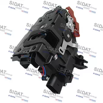 Serrure de porte avant gauche SIDAT 610581A2