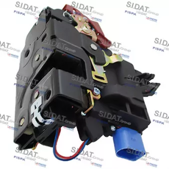 Serrure de porte avant gauche SIDAT 610613A2