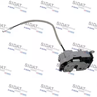 Serrure de porte avant droit SIDAT 610630