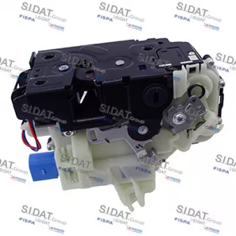 Serrure de porte arrière gauche SIDAT 610641A2