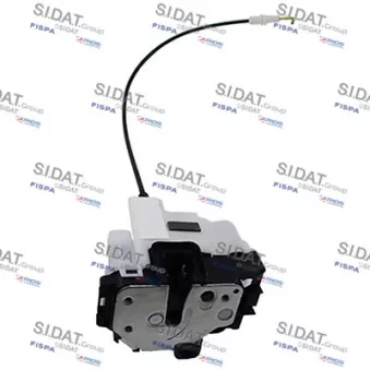 Serrure de porte avant gauche SIDAT 610660