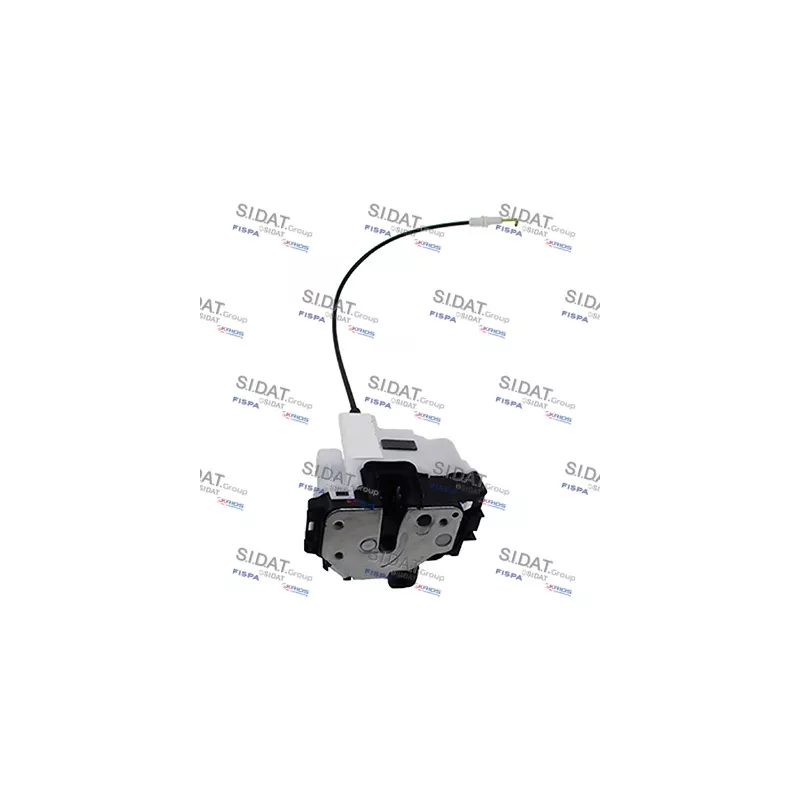 Serrure de porte avant gauche SIDAT 610660