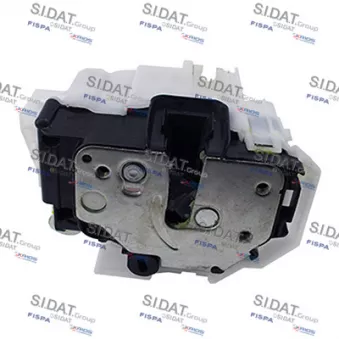 Serrure de porte avant droit SIDAT 610700