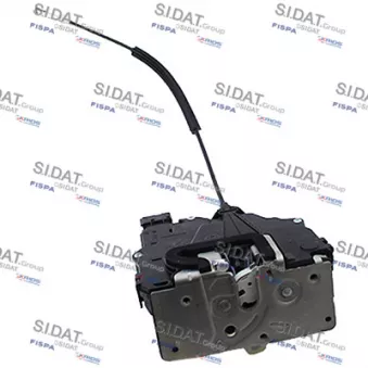 Serrure de porte avant gauche SIDAT 610723