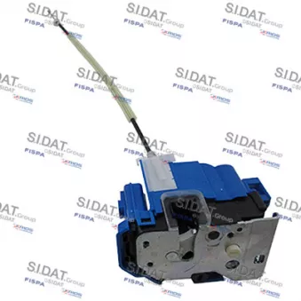 Serrure de porte arrière gauche SIDAT 610740