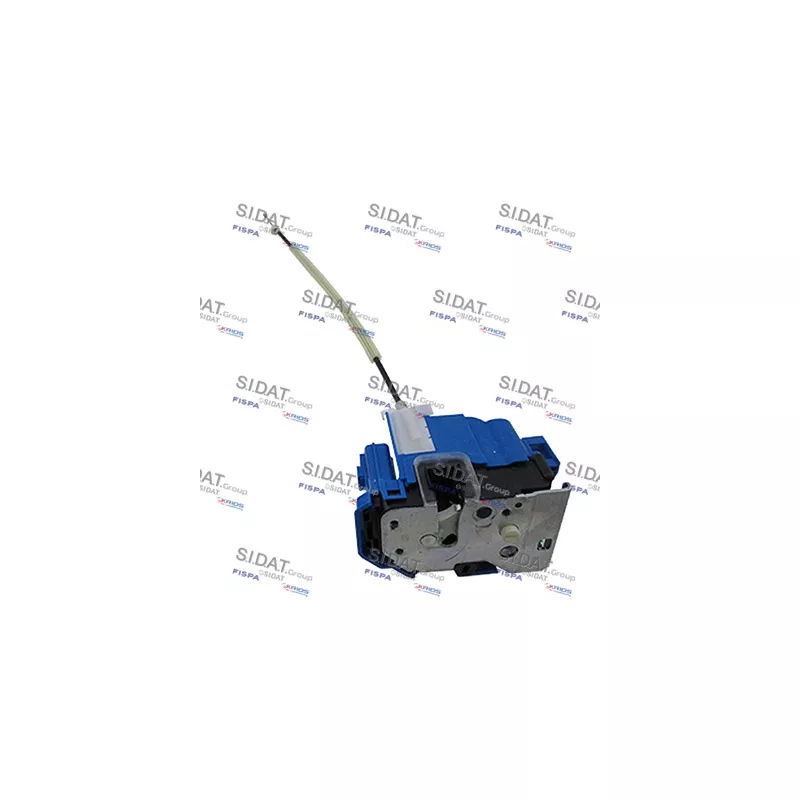Serrure de porte arrière gauche SIDAT 610740