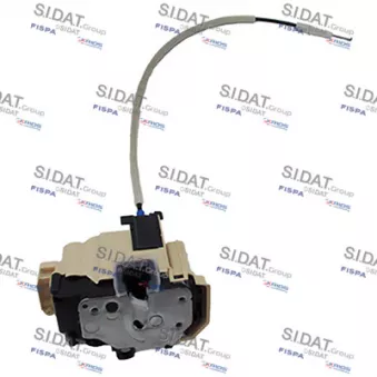 Serrure de porte avant droit SIDAT 610760