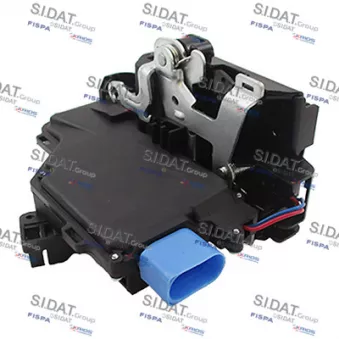 Serrure de porte avant gauche SIDAT 610761A2