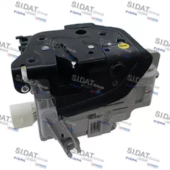 Serrure de porte arrière gauche SIDAT 610765A2