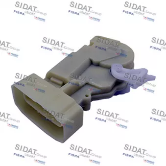 Serrure de porte avant gauche SIDAT 610875A2
