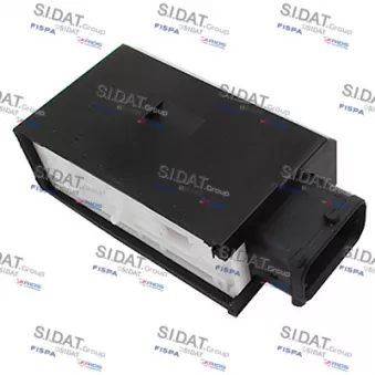 Serrure de porte avant gauche SIDAT 610911A2