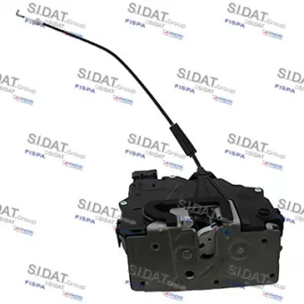 Serrure de porte arrière gauche SIDAT 610923