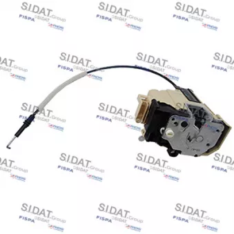 Serrure de porte arrière droit SIDAT 610960