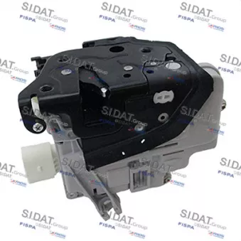 Serrure de porte avant gauche SIDAT 610983A2