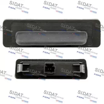 Interrupteur, serrure de porte SIDAT 640901
