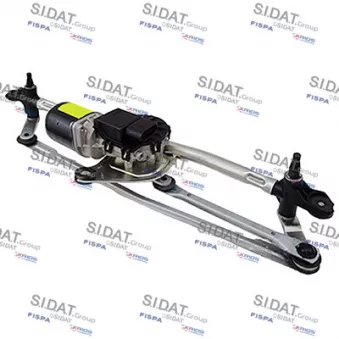 Système de nettoyage des vitres SIDAT 68054
