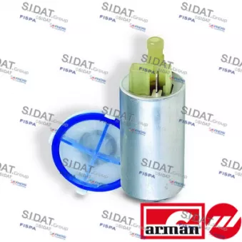 Pompe, préalimentation de carburant SIDAT