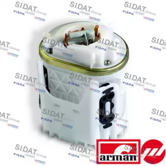 Pot de stabilisation, pompe à carburant SIDAT 70022AS