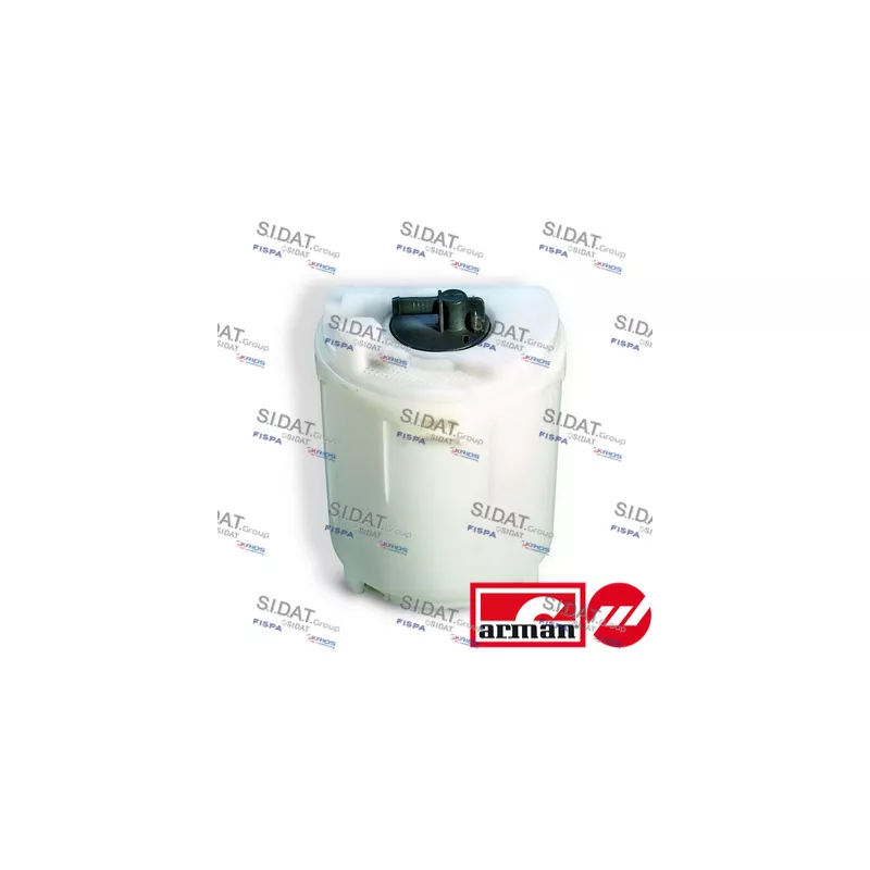 Pot de stabilisation, pompe à carburant SIDAT 70025AS