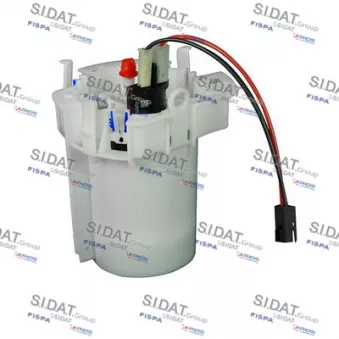 Pot de stabilisation, pompe à carburant SIDAT 70113
