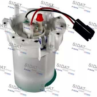 Pot de stabilisation, pompe à carburant SIDAT 70333