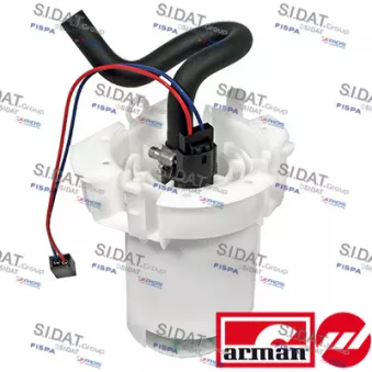 Pot de stabilisation, pompe à carburant SIDAT 70333AS
