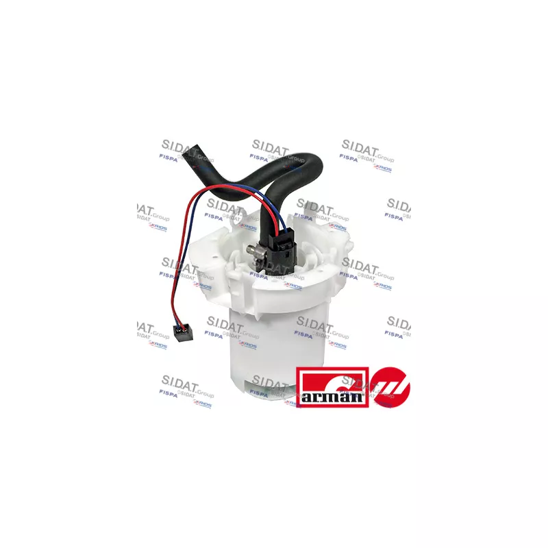 Pot de stabilisation, pompe à carburant SIDAT 70333AS