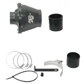 Système de filtres à air sport K&N FILTERS 57A-6005