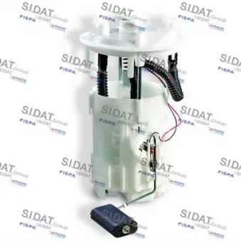 Capteur, niveau de carburant SIDAT