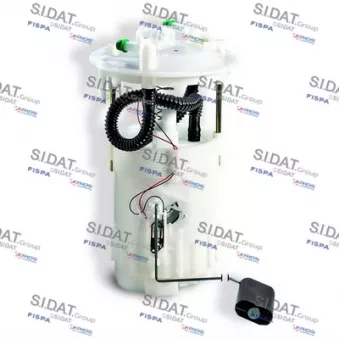 Capteur, niveau de carburant SIDAT