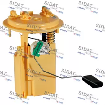 Capteur, niveau de carburant SIDAT 71272