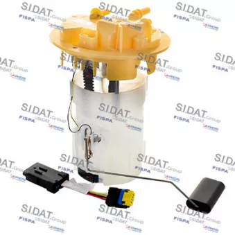 Capteur, niveau de carburant SIDAT 71277