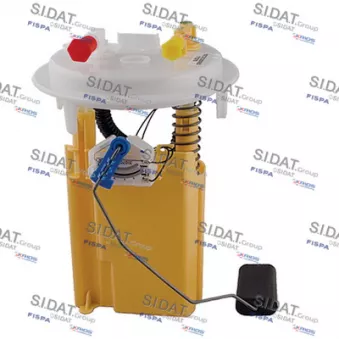 Capteur, niveau de carburant SIDAT