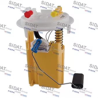 Capteur, niveau de carburant SIDAT 71280