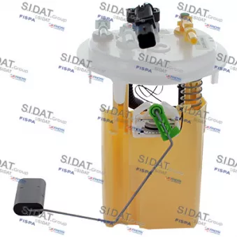Capteur, niveau de carburant SIDAT 71288