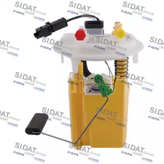 Capteur, niveau de carburant SIDAT